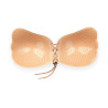 Bye-Bra - Lace-It Renforcement Push-Up Beige Bonnet D